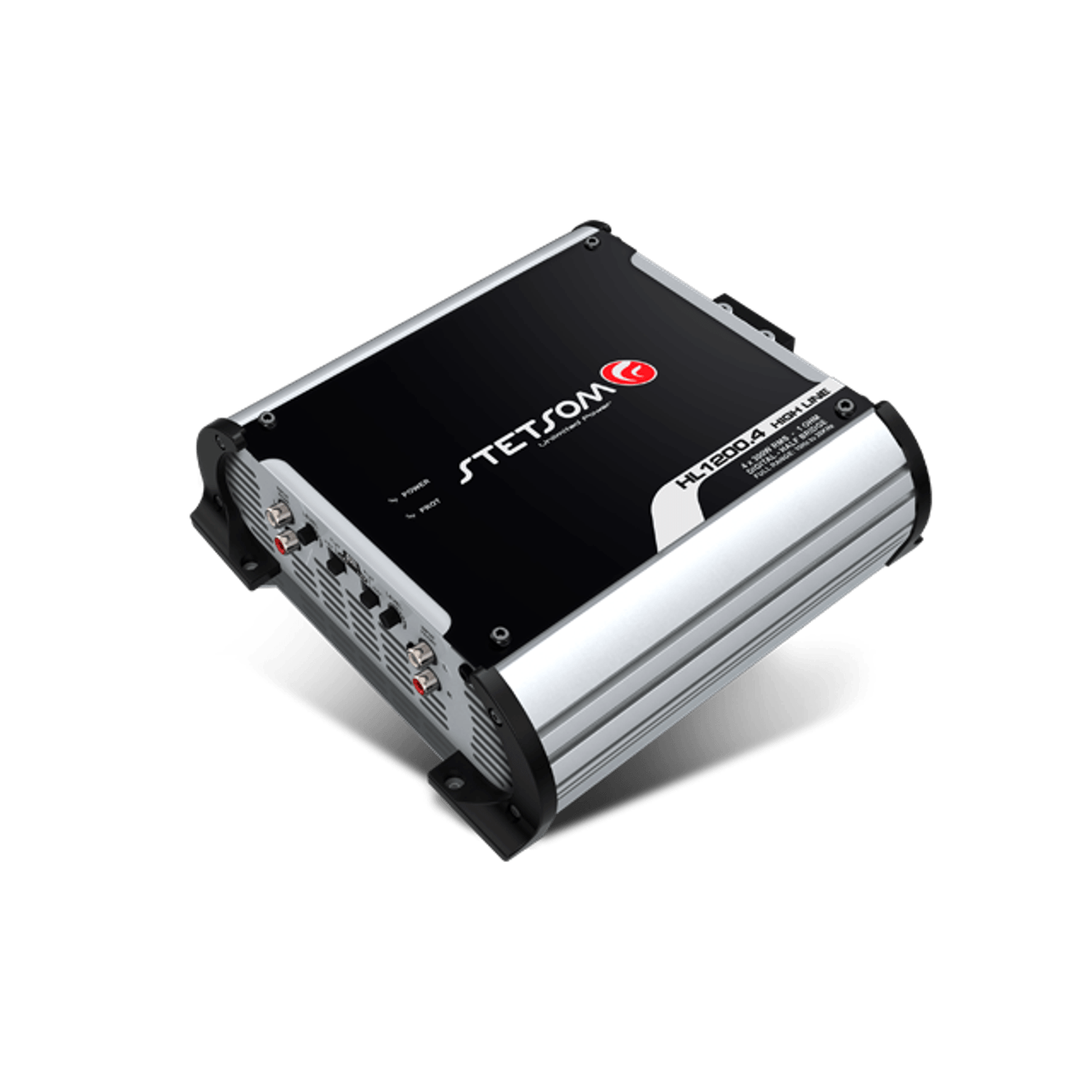 Amplificator auto STETSOM HL 1200.4 - 1, 4 canale, 1400W fotografia produsului