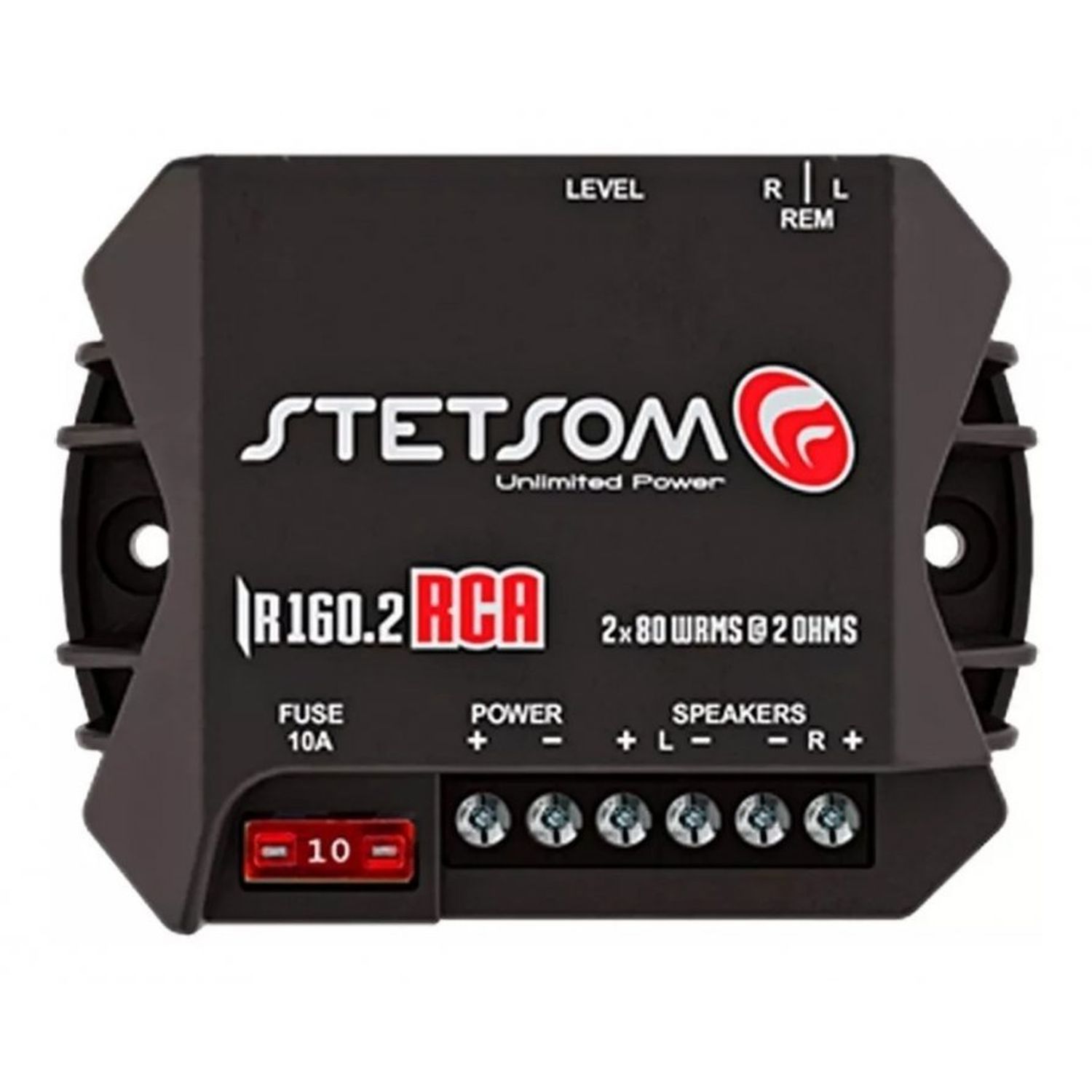 Amplificator auto STETSOM IR 160.2 - 2 RCA, 2 canale, 160W fotografia produsului View 2 L