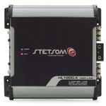 Amplificator auto STETSOM HL 1200.4 - 1, 4 canale, 1400W fotografia produsului View 3 S