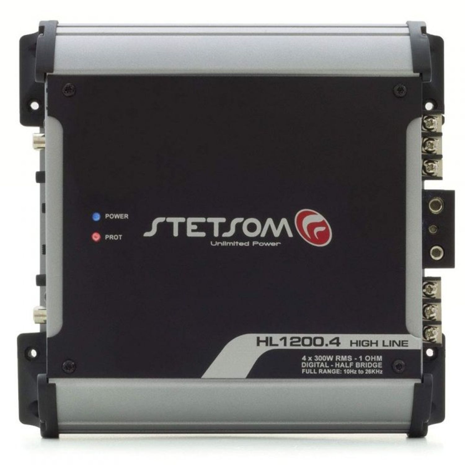 Amplificator auto STETSOM HL 1200.4 - 1, 4 canale, 1400W fotografia produsului View 3 L