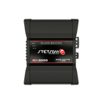 Amplificator auto STETSOM EX 3000 Black edition 1, 1 canal, 3350W fotografia produsului View 2 S