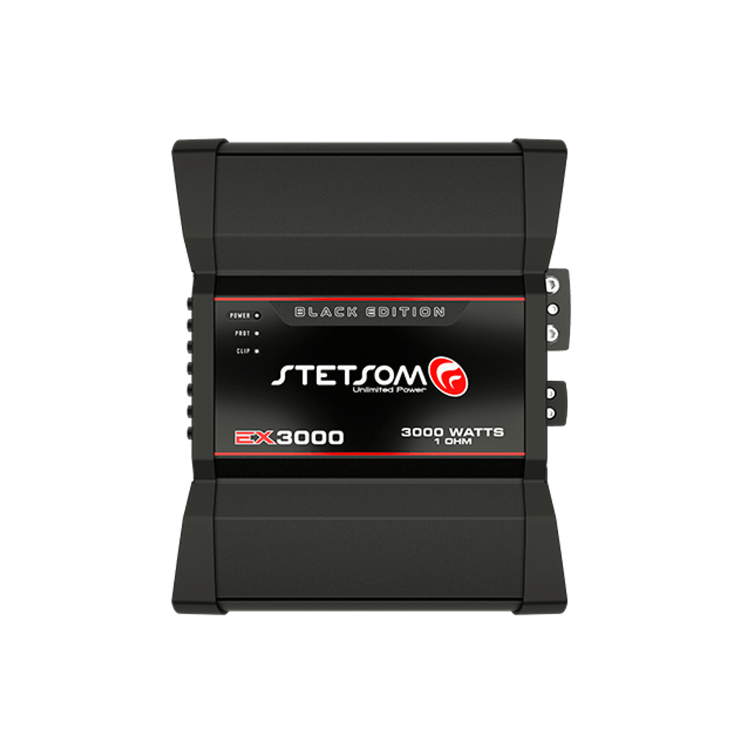 Amplificator auto STETSOM EX 3000 Black edition 1, 1 canal, 3350W fotografia produsului View 2 L