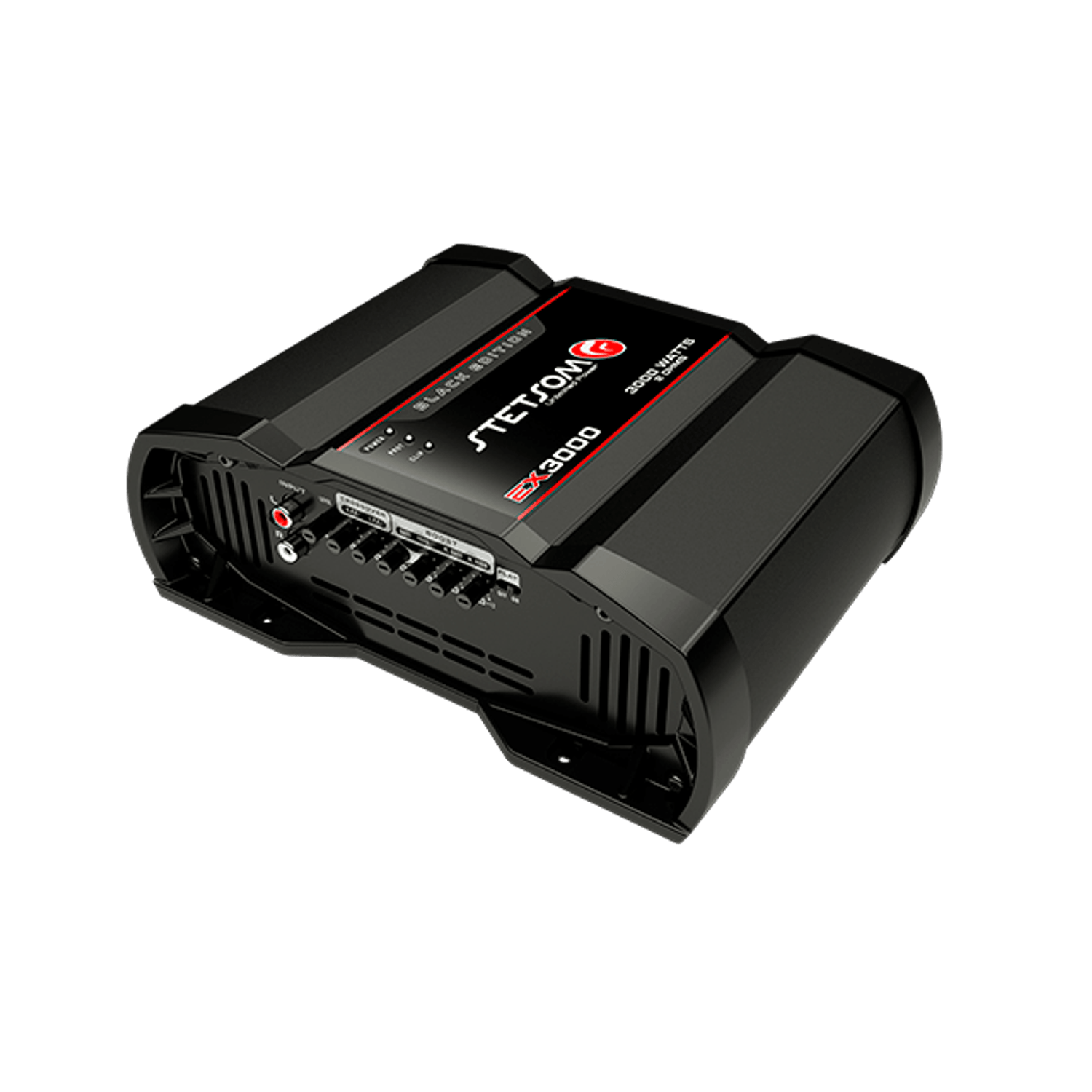 Amplificator auto STETSOM EX 3000 Black edition 1, 1 canal, 3350W fotografia produsului