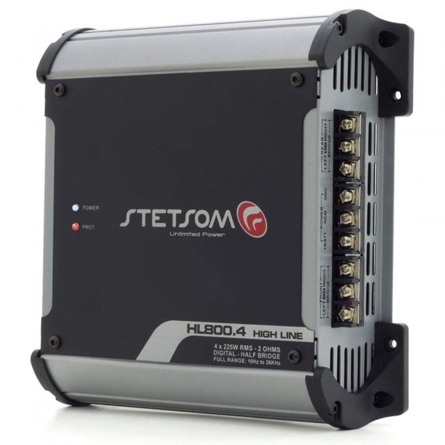 Amplificator auto STETSOM HL 800.4 - 2, 4 canale, 1040W fotografia produsului View 4 L