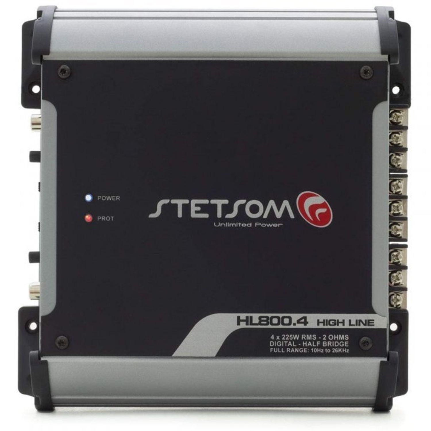 Amplificator auto STETSOM HL 800.4 - 2, 4 canale, 1040W fotografia produsului View 3 L