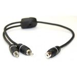 Cablu RCA tip Y Connection FSM 030, 30cm fotografia produsului