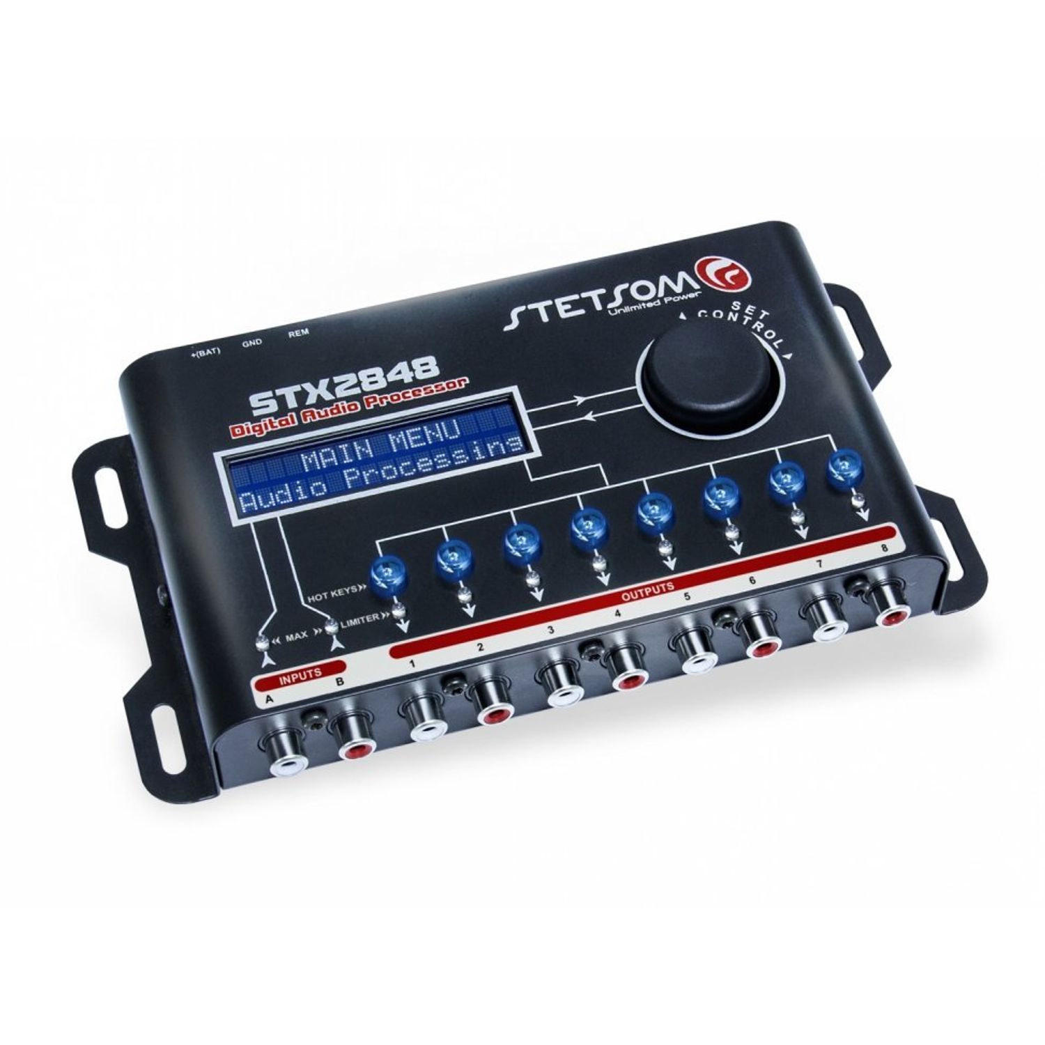 Procesor de sunet auto Stetsom STX2848 DSP, 8 canale fotografia produsului