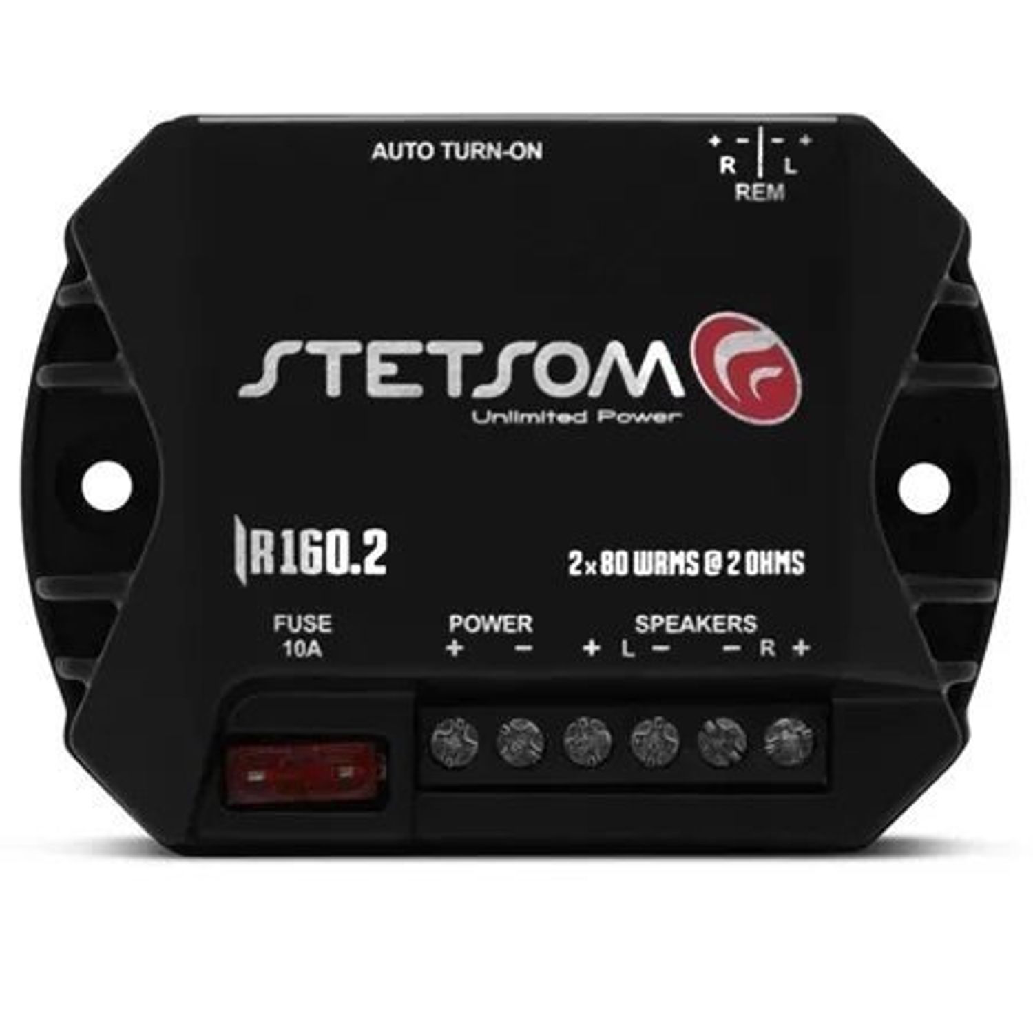 Amplificator auto STETSOM IR 160.2 - 2, 2 canale, 160W fotografia produsului View 4 L