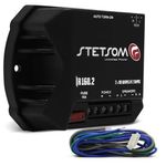 Amplificator auto STETSOM IR 160.2 - 2, 2 canale, 160W fotografia produsului View 3 S