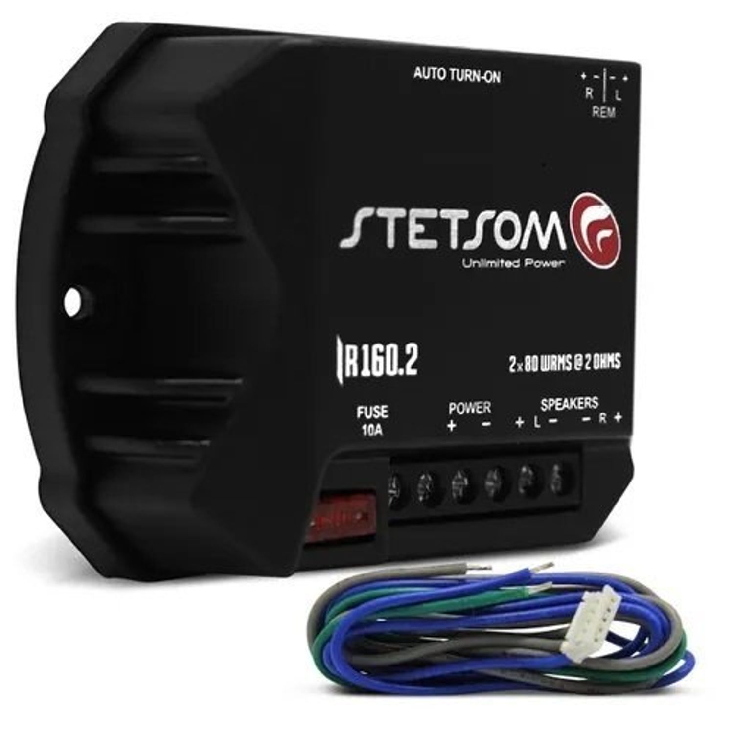 Amplificator auto STETSOM IR 160.2 - 2, 2 canale, 160W fotografia produsului View 3 L