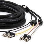 Cablu RCA Multicanal Connection,BT4 550 4 canale, 550cm fotografia produsului