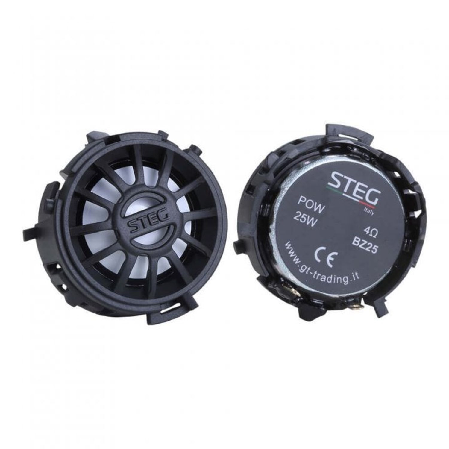 Tweetere auto Steg dedicate Mercedes Benz BZ 25 fotografia produsului View 3 L