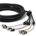 Cablu RCA Multicanal Connection,BT6 550 6 canale, 550cm fotografia produsului