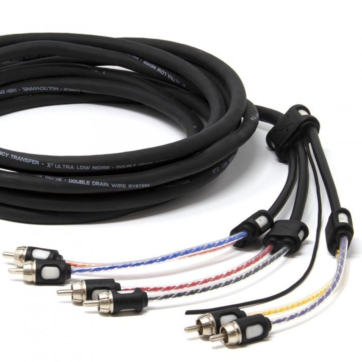 Cablu RCA Multicanal Connection,BT6 550 6 canale, 550cm fotografia produsului
