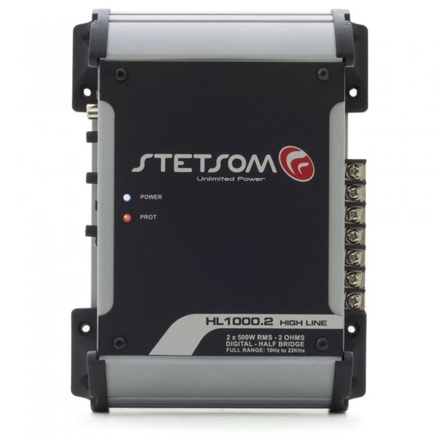 Amplificator auto STETSOM HL 1000.2 - 2, 2 canale, 1120W fotografia produsului View 3 L
