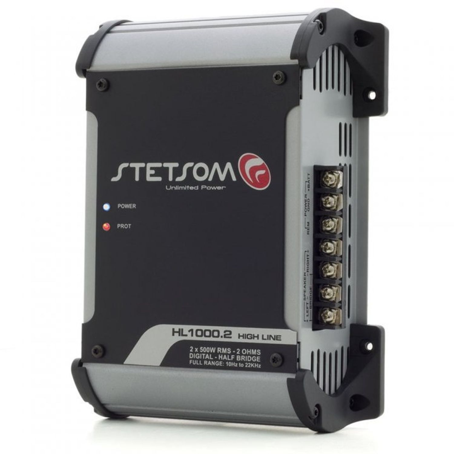Amplificator auto STETSOM HL 1000.2 - 2, 2 canale, 1120W fotografia produsului View 4 L