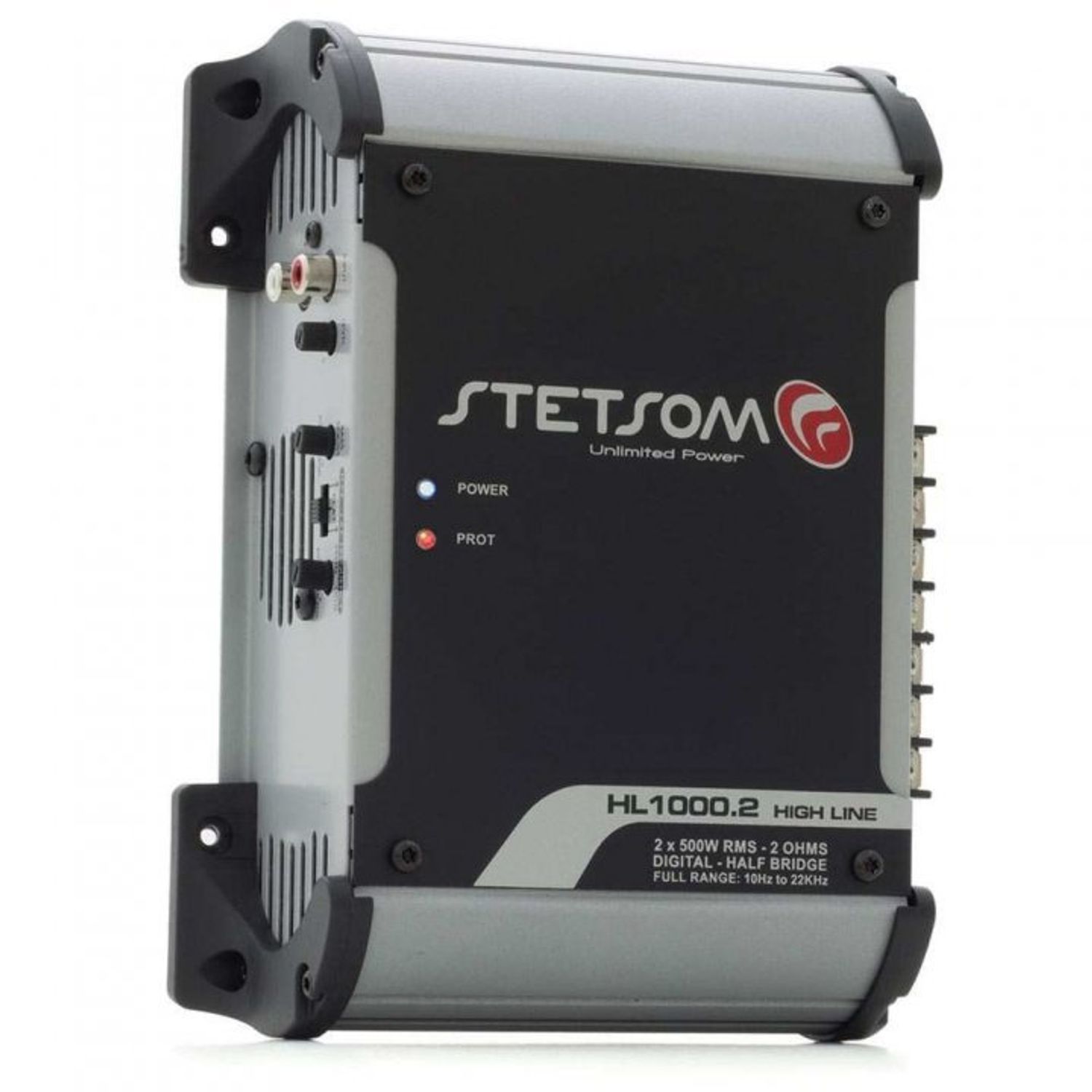Amplificator auto STETSOM HL 1000.2 - 2, 2 canale, 1120W fotografia produsului View 2 L