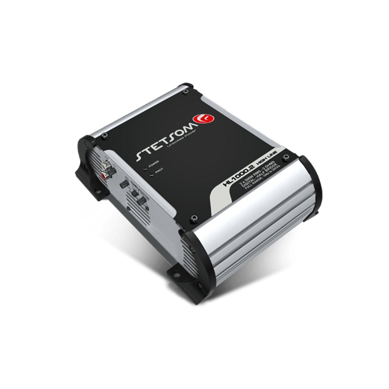 Amplificator auto STETSOM HL 1000.2 - 2, 2 canale, 1120W fotografia produsului
