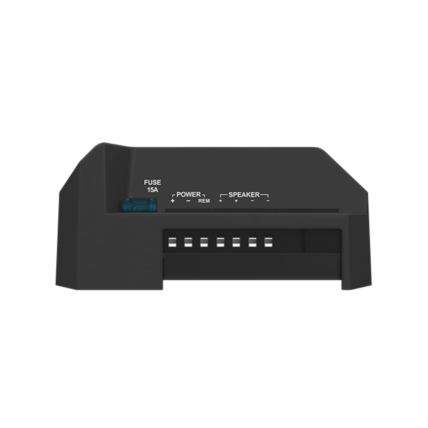 Amplificator auto STETSOM IR 280.1 - 2, 1 canal, 280W fotografia produsului View 3 L