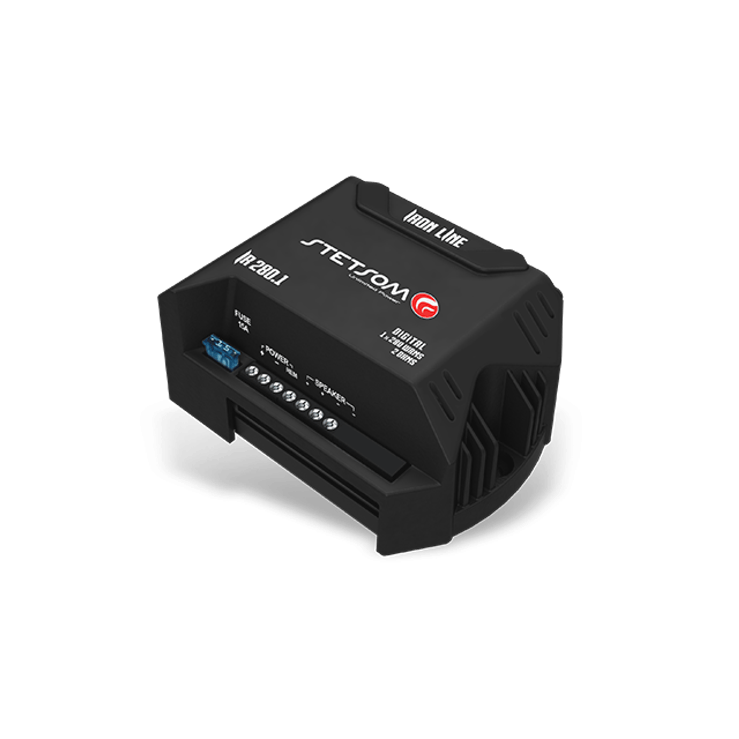 Amplificator auto STETSOM IR 280.1 - 2, 1 canal, 280W fotografia produsului