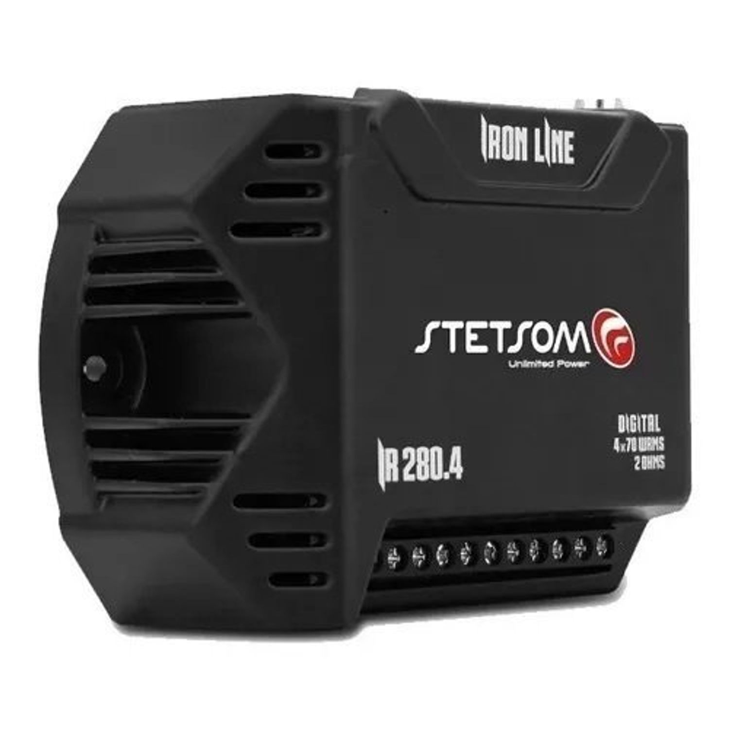 Amplificator auto STETSOM IR 280.4 - 2, 4 canale, 280W fotografia produsului View 4 L