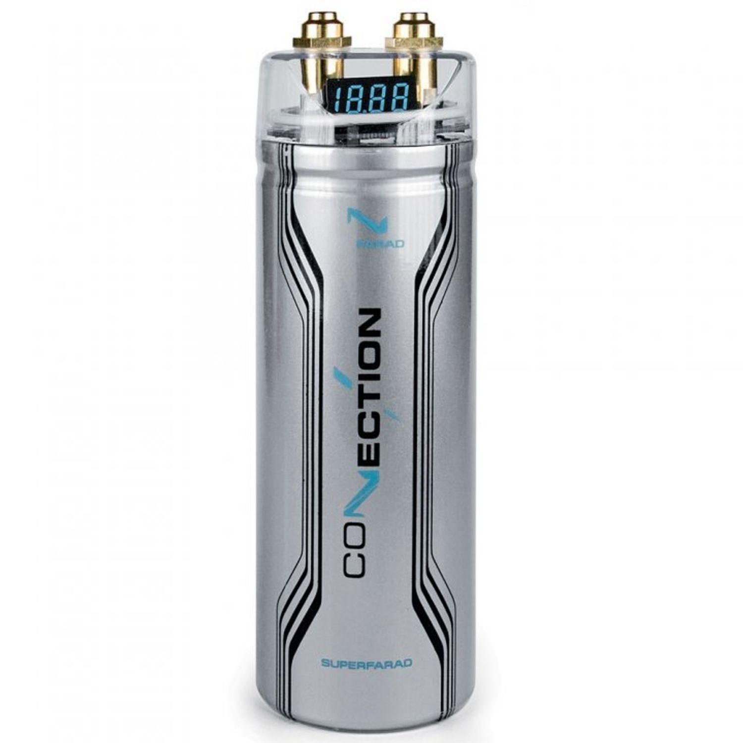 Condensator auto Connection FSF 1.0 DGT, 1 Farad fotografia produsului