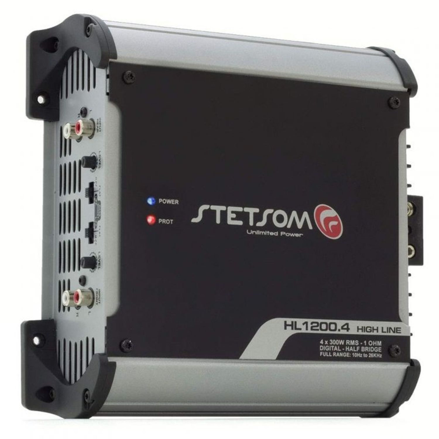 Amplificator auto STETSOM HL 1200.4 - 2, 4 canale, 1280W fotografia produsului View 2 L