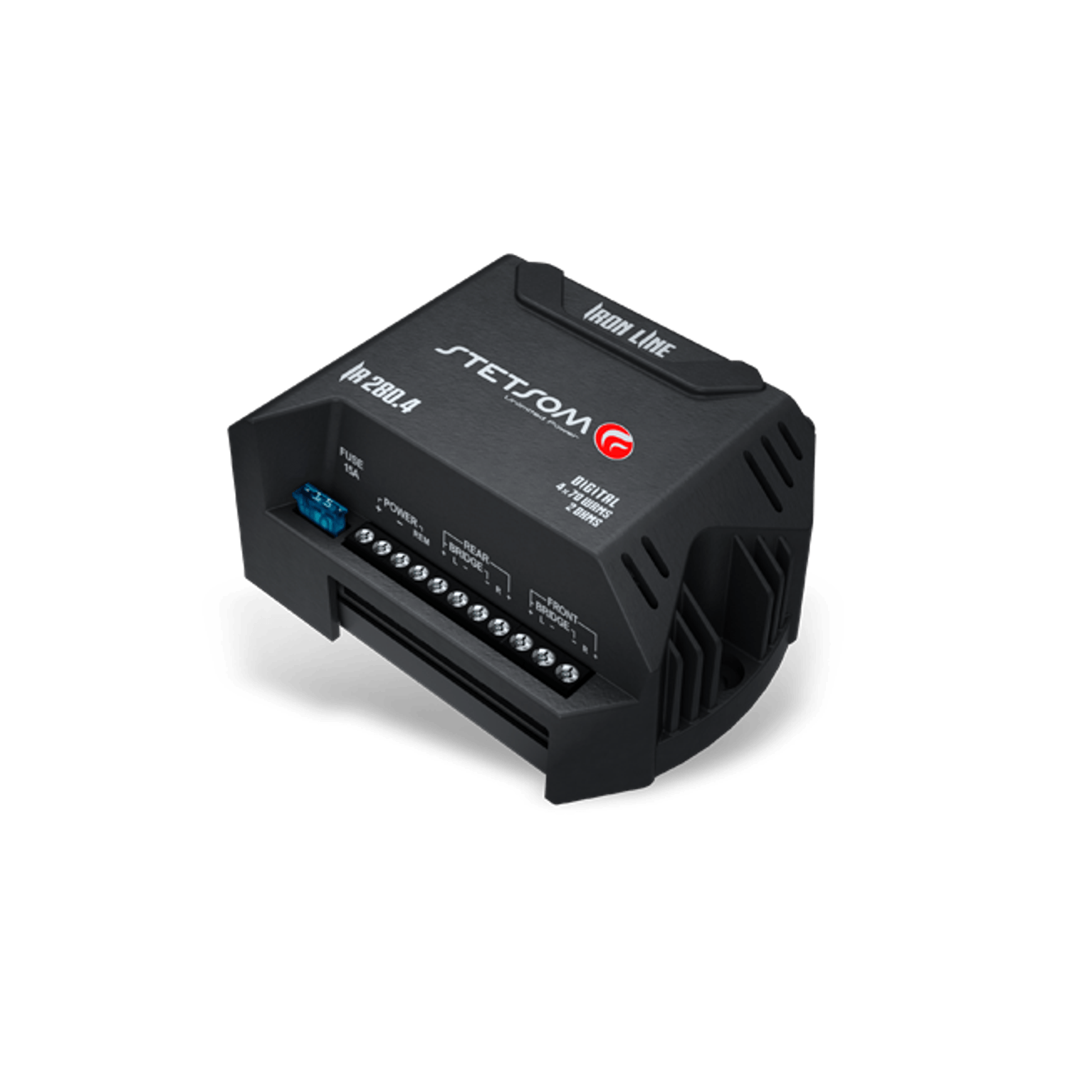 Amplificator auto STETSOM IR 280.4 - 2, 4 canale, 280W fotografia produsului