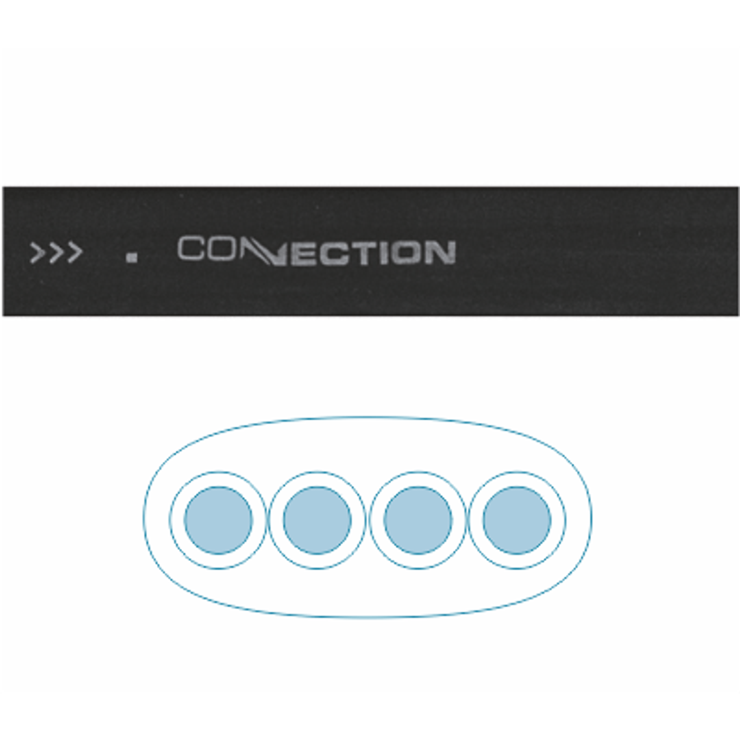 Cablu boxe Connection B 416, 125m\rola, 16 AWG fotografia produsului View 3 L