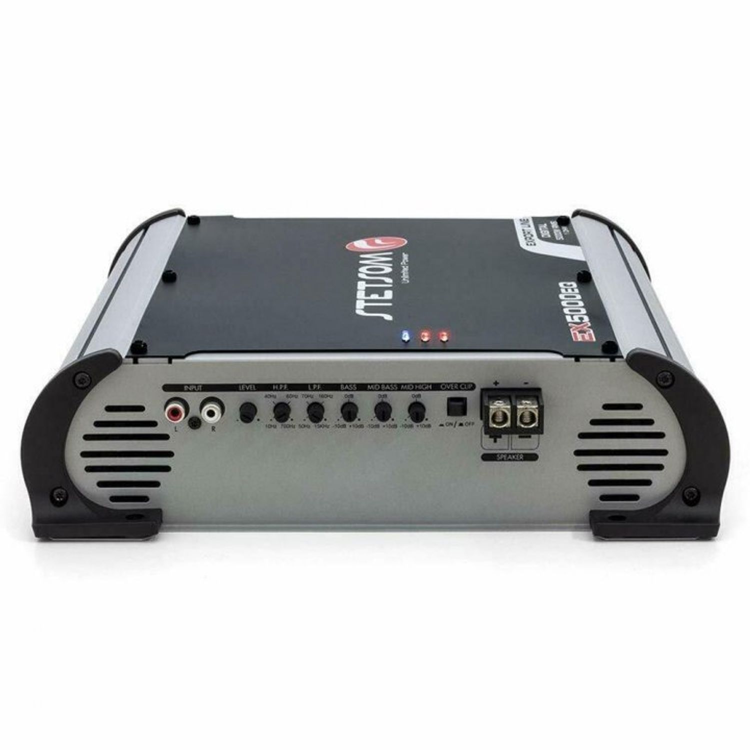 Amplificator auto STETSOM EX 5000 EQ - 2, 1 canal, 5500W fotografia produsului View 5 L