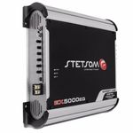 Amplificator auto STETSOM EX 5000 EQ - 2, 1 canal, 5500W fotografia produsului View 2 S
