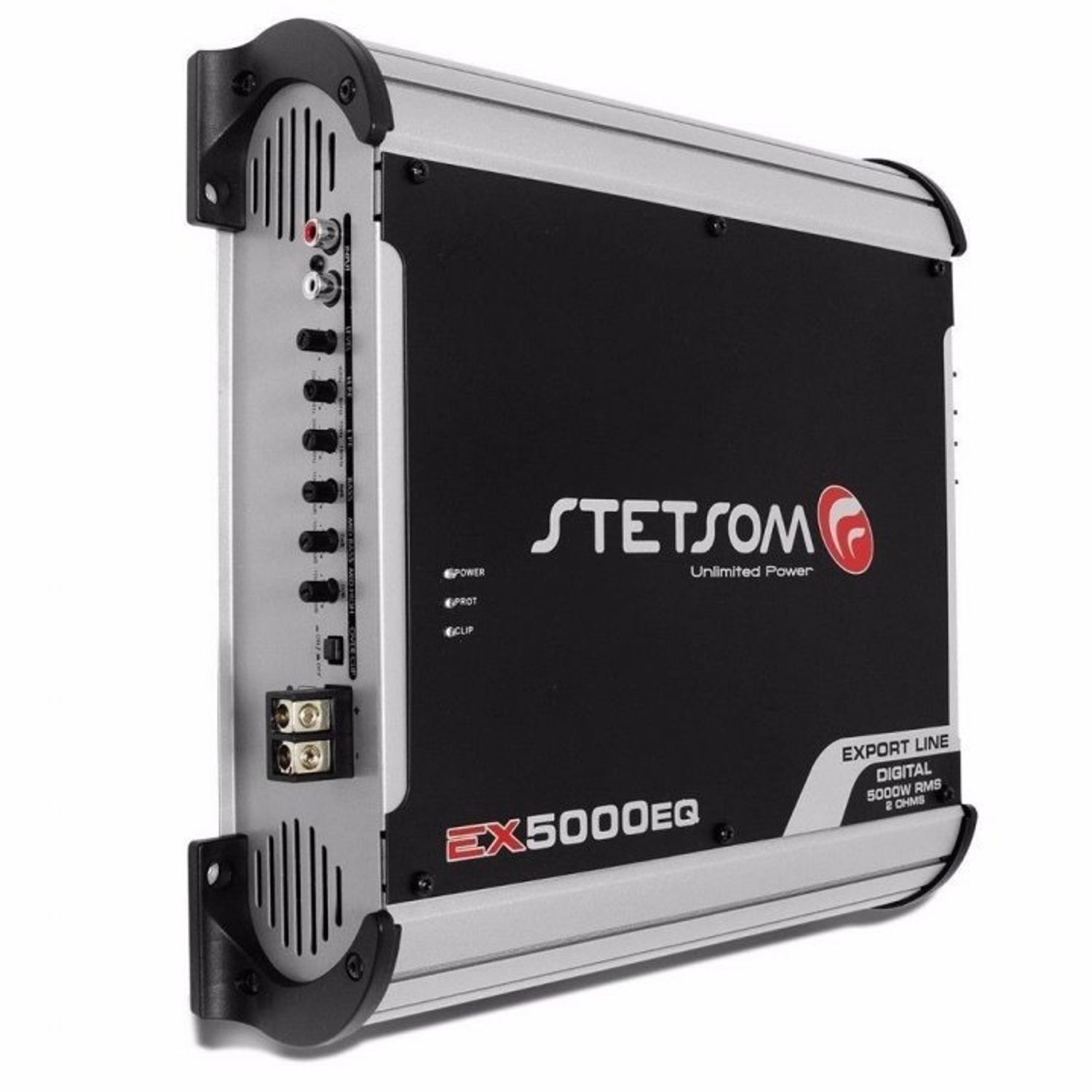 Amplificator auto STETSOM EX 5000 EQ - 2, 1 canal, 5500W fotografia produsului View 2 L