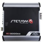 Amplificator auto STETSOM EX 5000 EQ - 2, 1 canal, 5500W fotografia produsului View 3 S