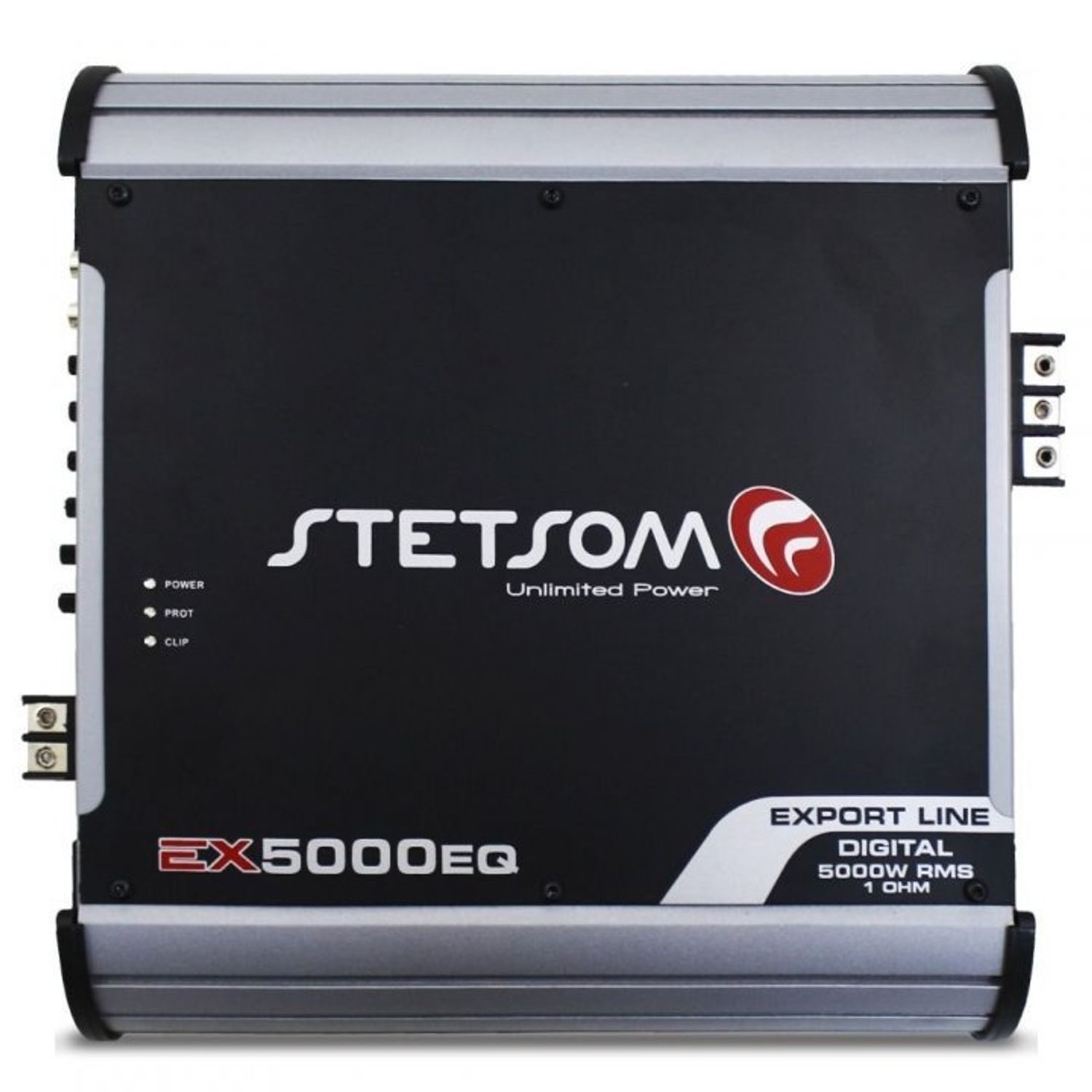 Amplificator auto STETSOM EX 5000 EQ - 2, 1 canal, 5500W fotografia produsului View 3 L