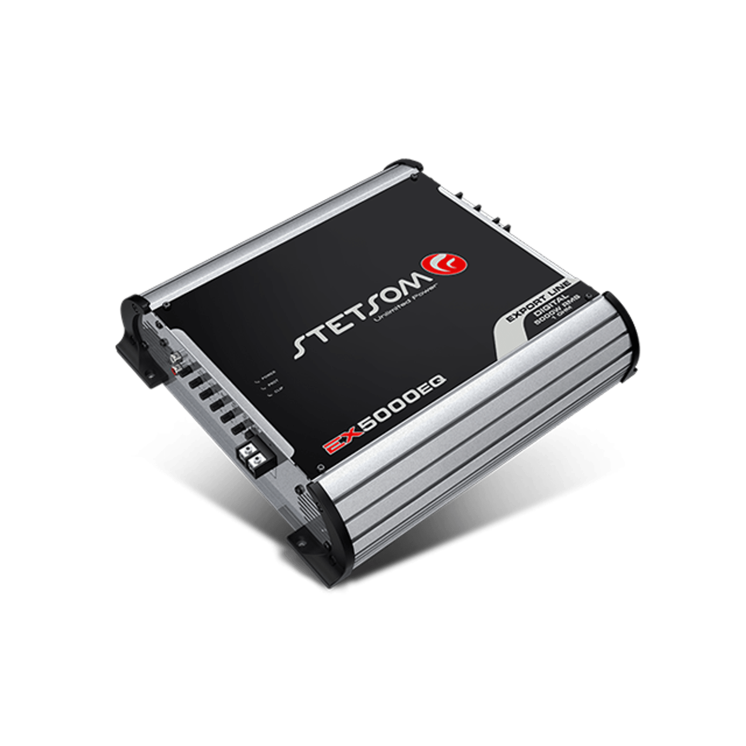 Amplificator auto STETSOM EX 5000 EQ - 2, 1 canal, 5500W fotografia produsului