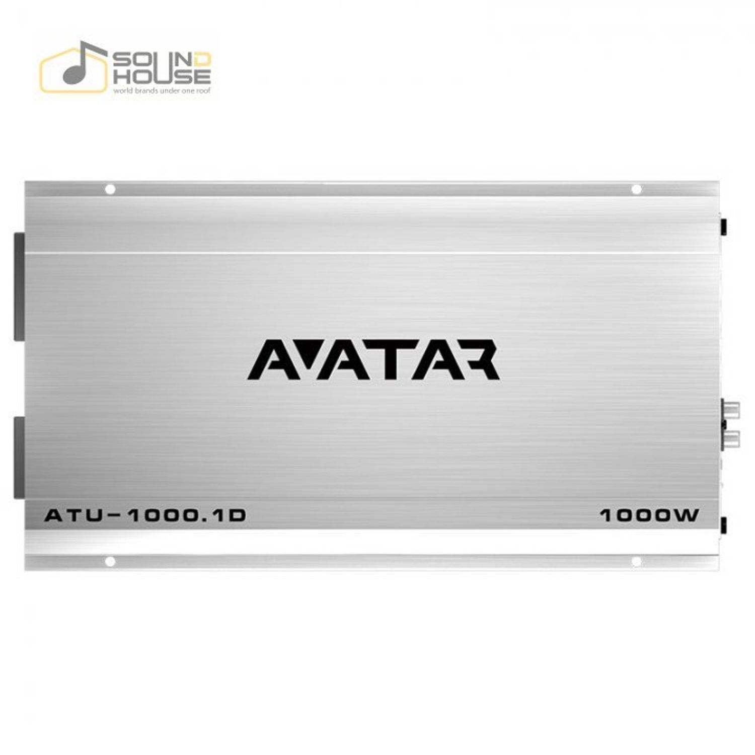 Amplificator auto Avatar ATU 1000.1D, 1 canal, 1000W fotografia produsului