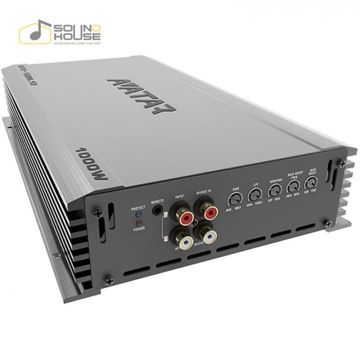 Amplificator auto Avatar ATU 1000.1D, 1 canal, 1000W fotografia produsului View 2 L