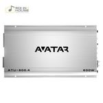 Amplificator auto Avatar ATU 600.4, 4 canale, 600W fotografia produsului