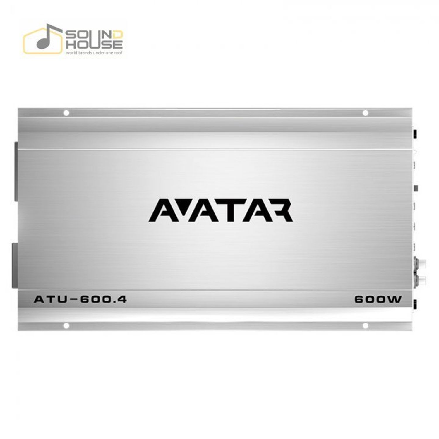 Amplificator auto Avatar ATU 600.4, 4 canale, 600W fotografia produsului