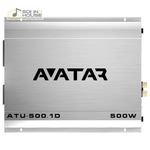 Amplificator auto Avatar ATU 500.1D, 1 canal, 500W fotografia produsului