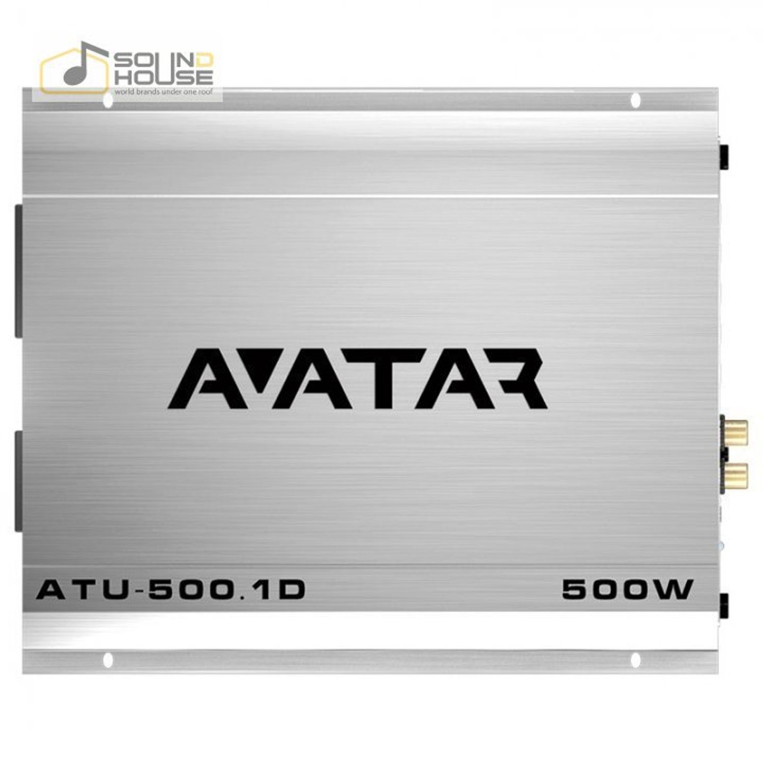 Amplificator auto Avatar ATU 500.1D, 1 canal, 500W fotografia produsului