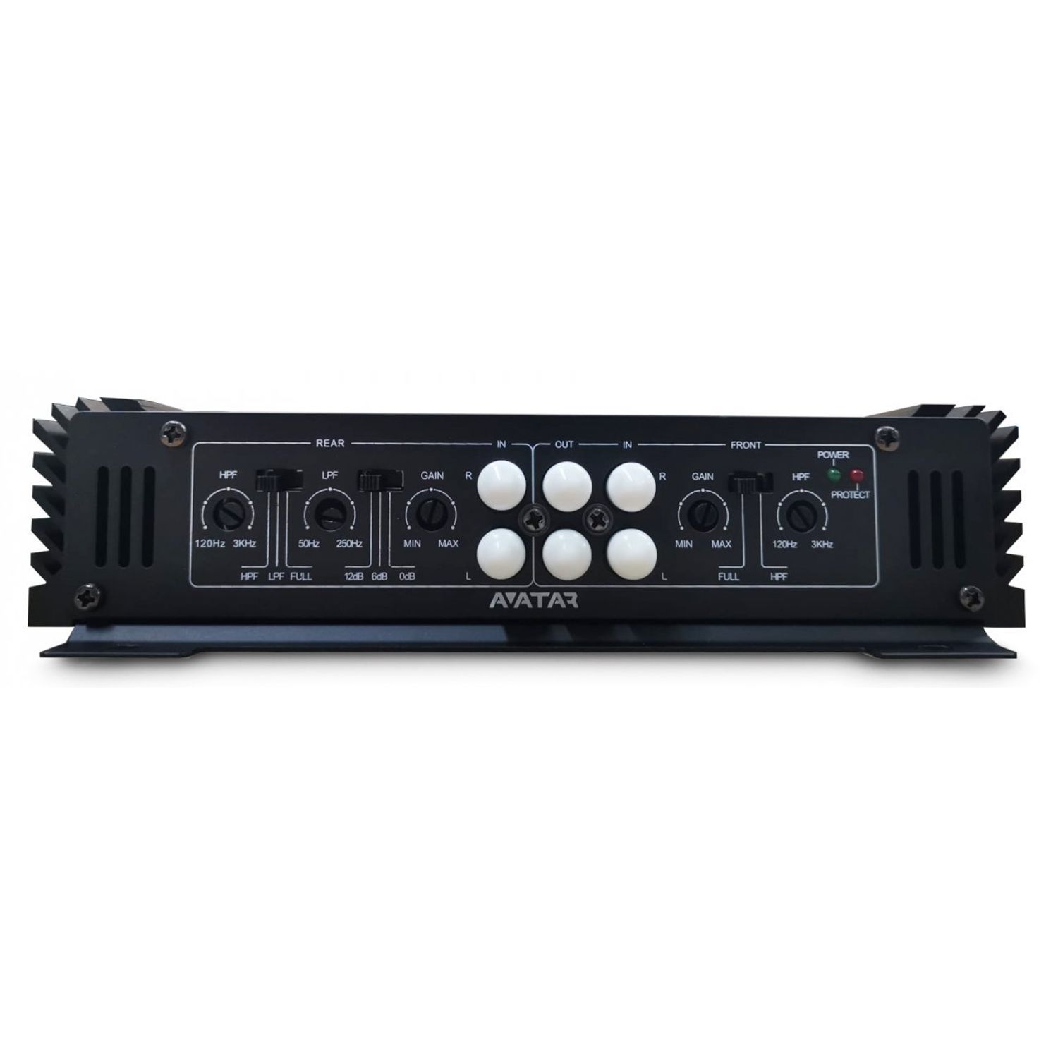 Amplificator auto Avatar ABR 360.4, 4 canale, 360W fotografia produsului View 2 L