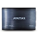 Amplificator auto Avatar ABR 360.4, 4 canale, 360W fotografia produsului