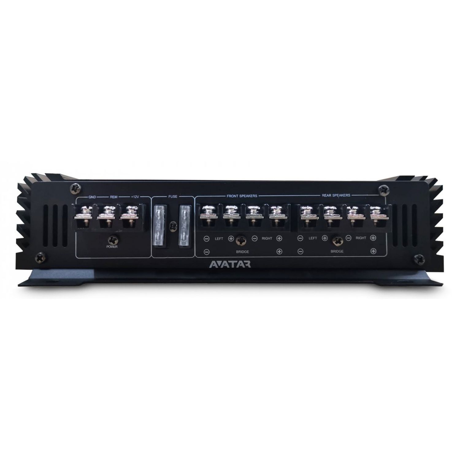 Amplificator auto Avatar ABR 360.4, 4 canale, 360W fotografia produsului View 3 L