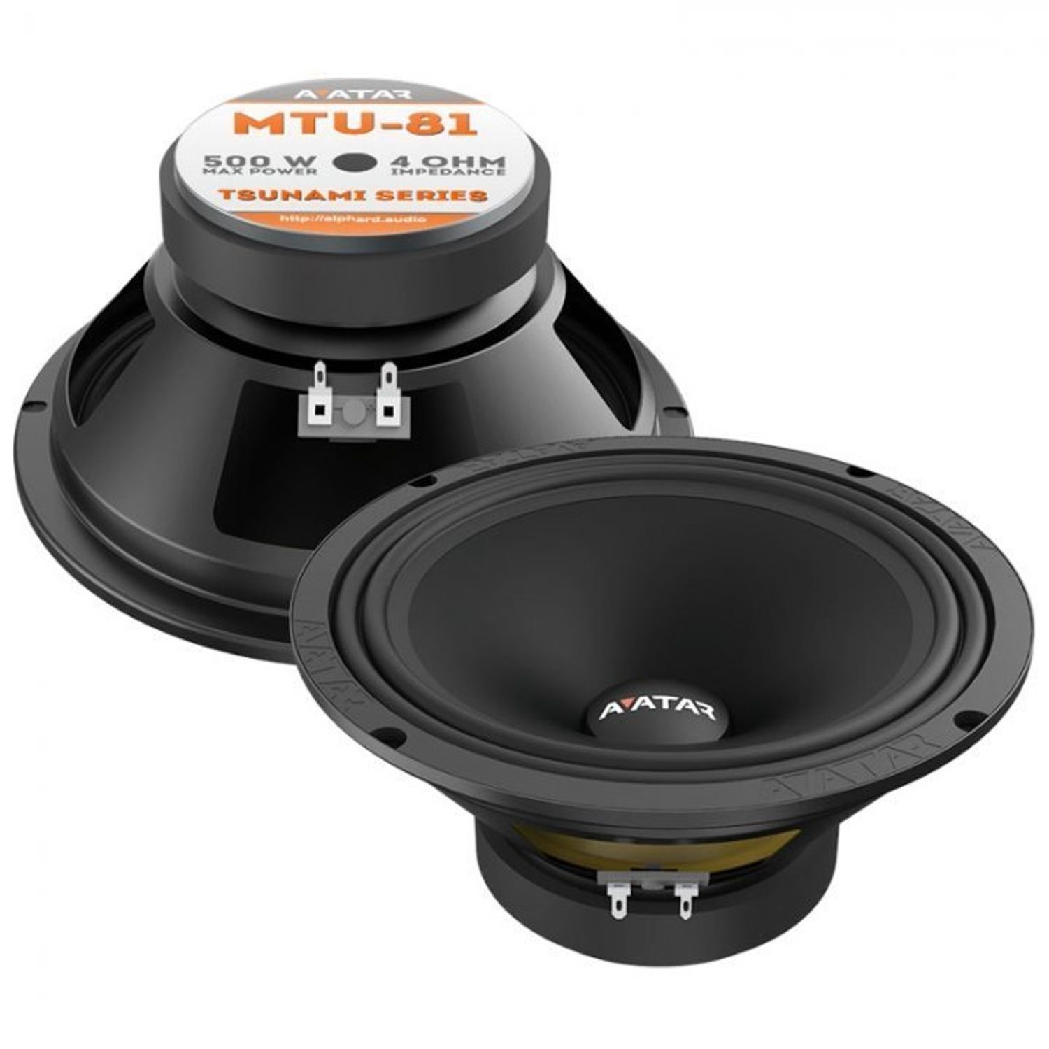 Difuzoare Auto Avatar MTU 81, 200mm, 250W RMS fotografia produsului