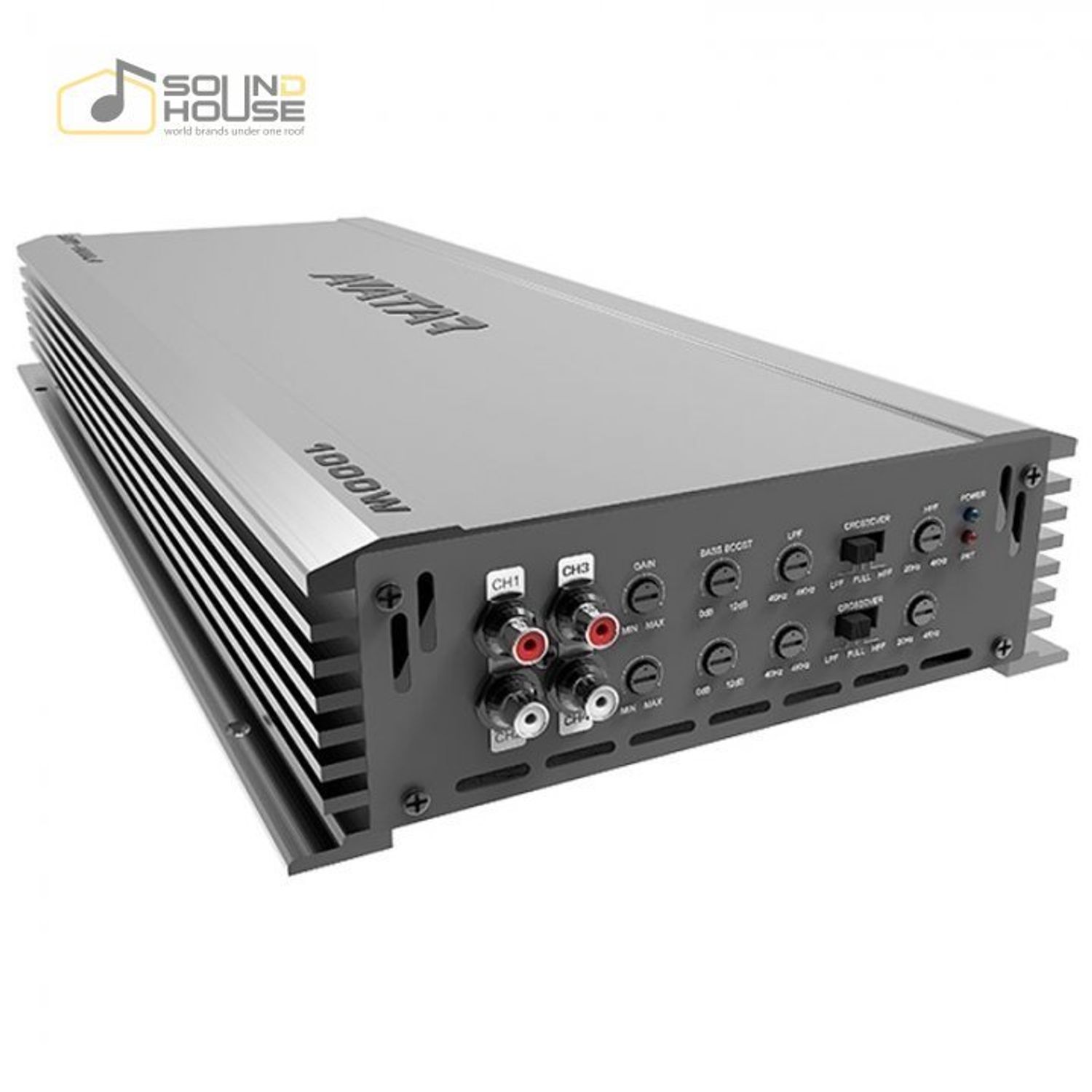 Amplificator auto Avatar ATU 1000.4, 4 canale, 1000W fotografia produsului View 2 L