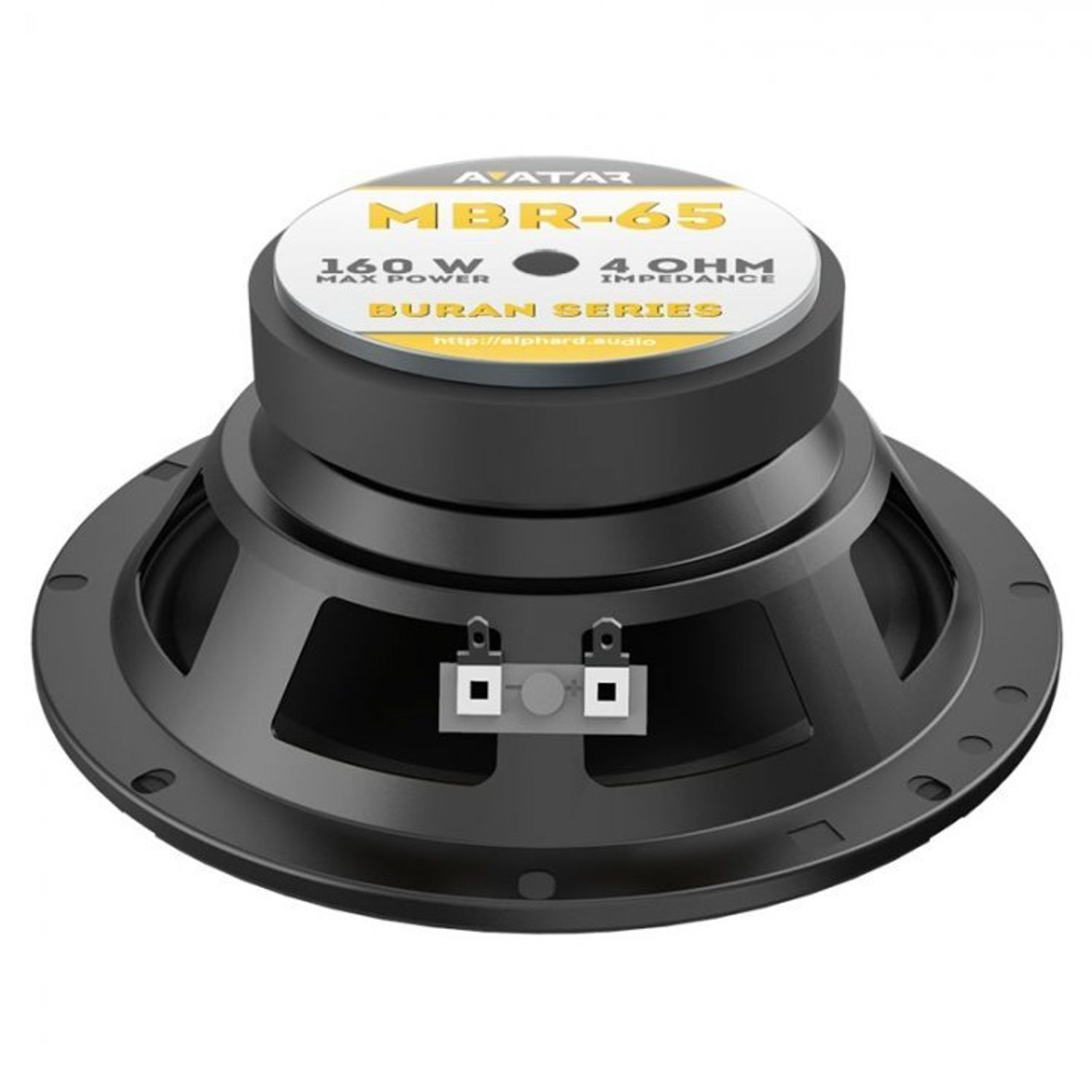 Difuzoare Auto Avatar MBR 65, set 2 bucati, 165mm, 80W fotografia produsului View 3 L