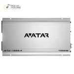Amplificator auto Avatar ATU 1000.4, 4 canale, 1000W fotografia produsului