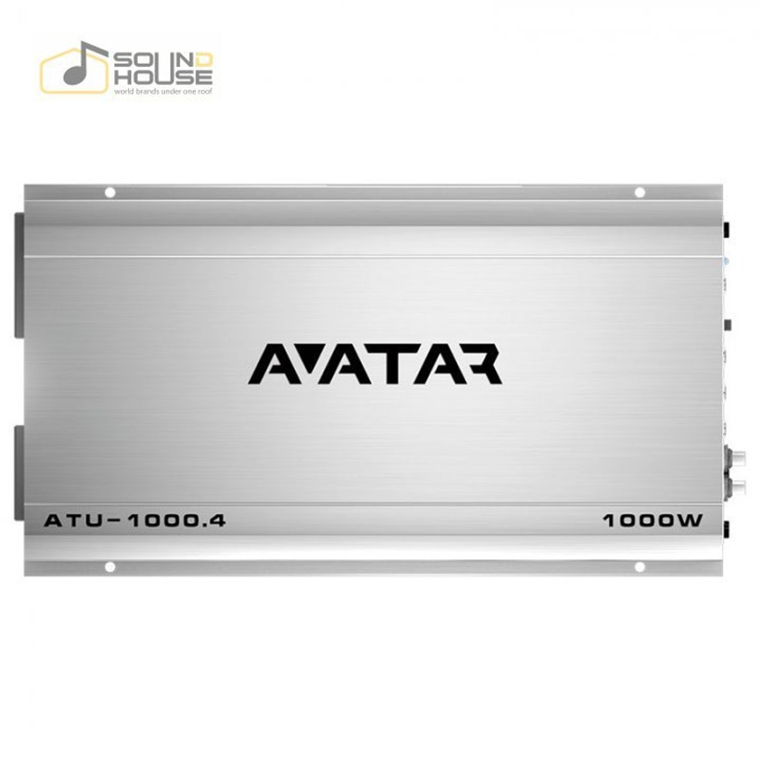 Amplificator auto Avatar ATU 1000.4, 4 canale, 1000W fotografia produsului