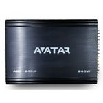 Amplificator auto Avatar ABR 240.4, 4 canale, 240W fotografia produsului